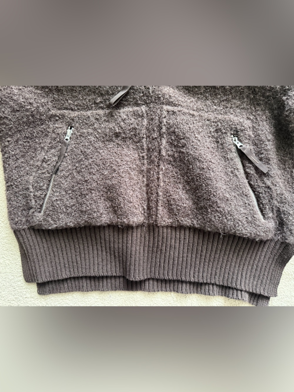 Women’s FLX Quarter Zip Sweater - Picture 8 of 9